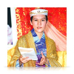 01162 Monk Jin Tian & Happiness Seeker & Farmer and Snake & Treasure from Heaven